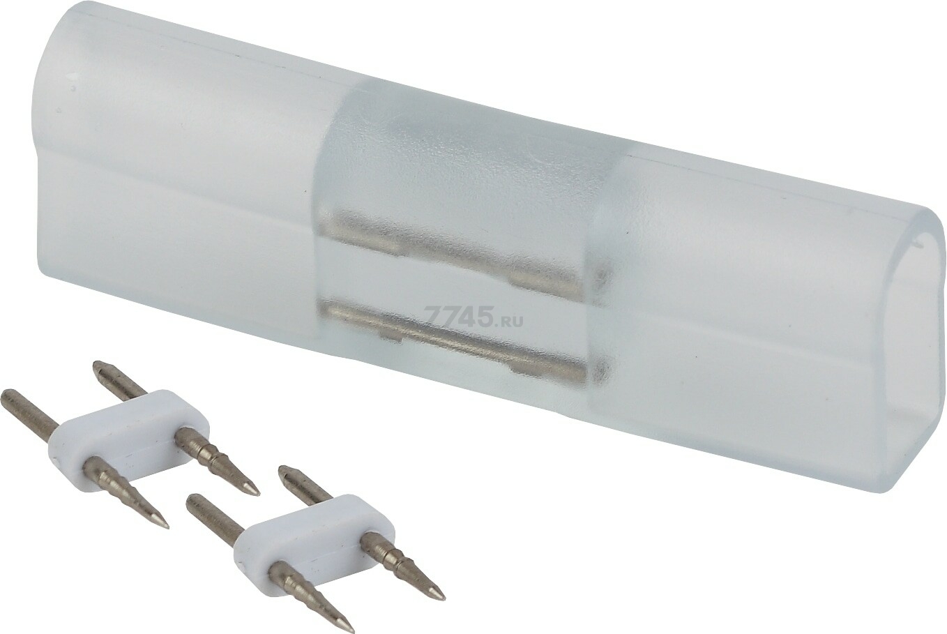Коннектор для светодиодной ленты ЭРА LS-connector-220-neon (Б0044657)